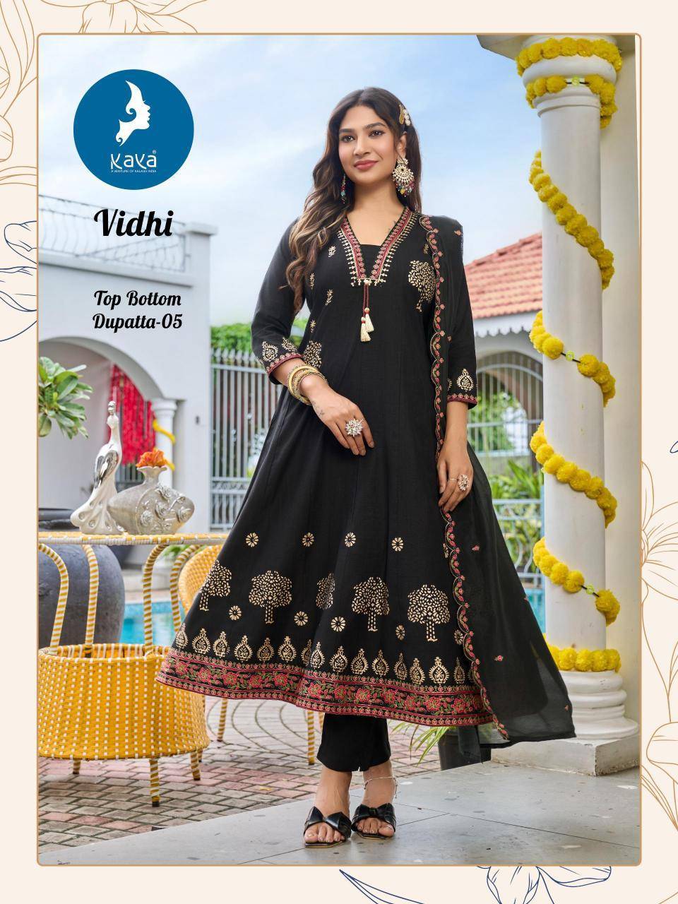 Kaya vidhi anarkali kurti factory in surat